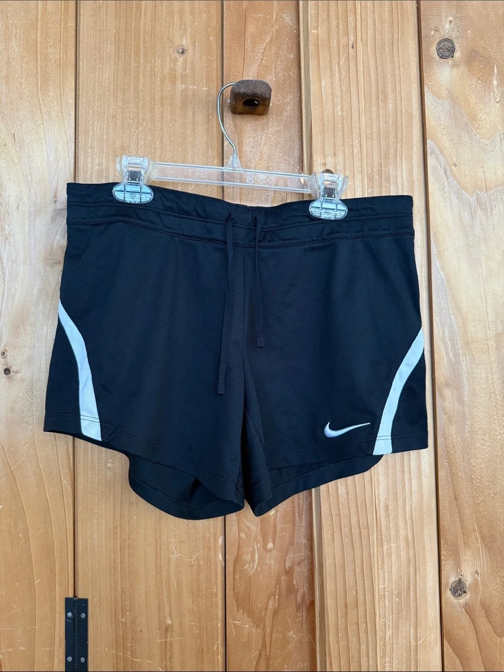 Nike black shorts
